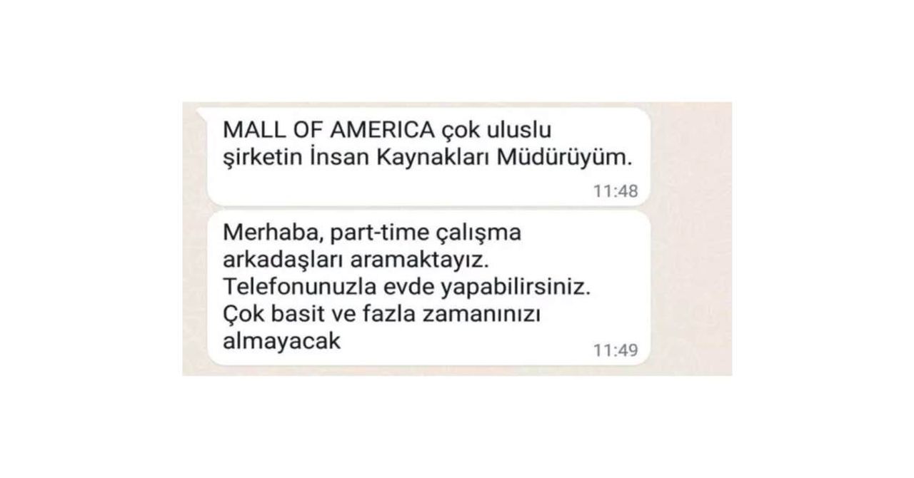 Whatsapp Dolandırıcı