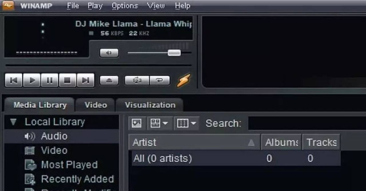 Winamp yeni sürüm
