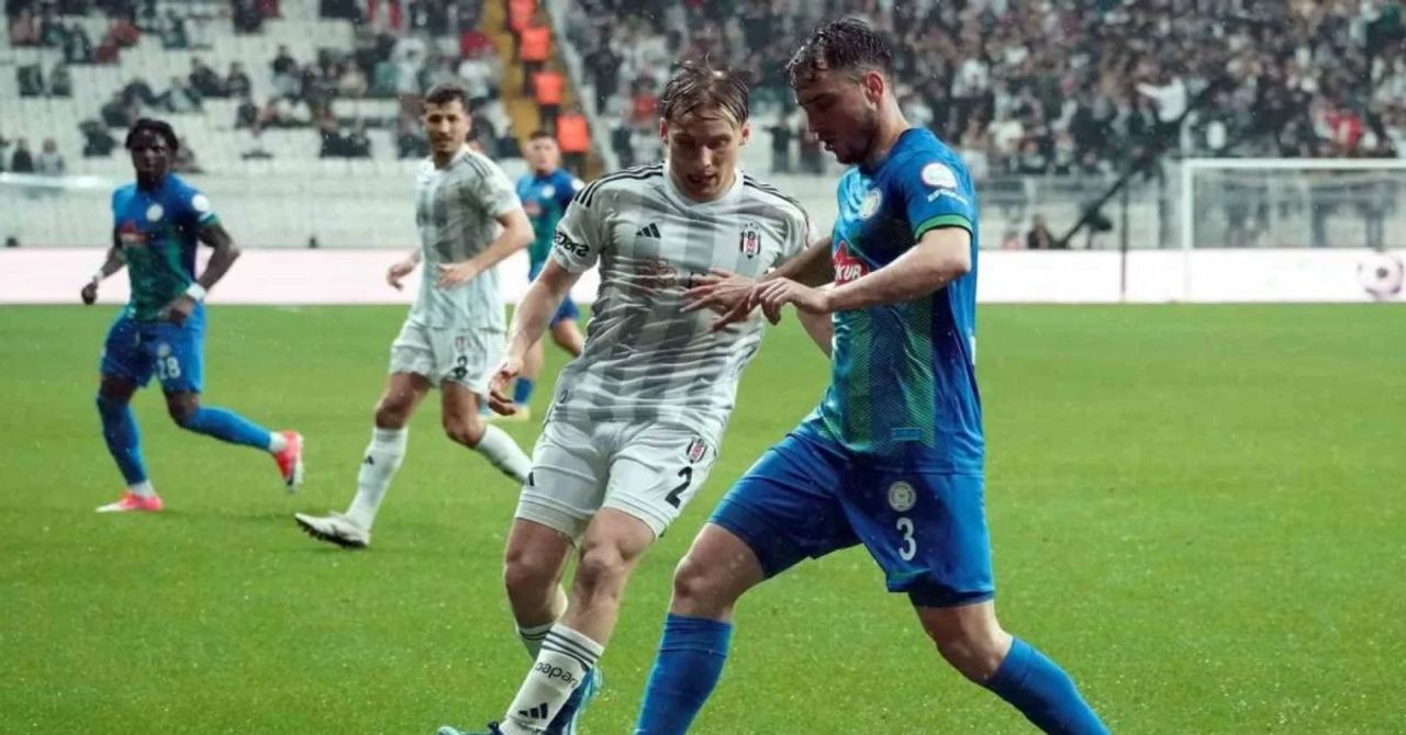 Worrall son dakikada galibiyeti getirdi: Beşiktaş yeniden Avrupa potasına girdi Worrall son dakikada galibiyeti getirdi: Beşiktaş yeniden Avrupa potasına girdi