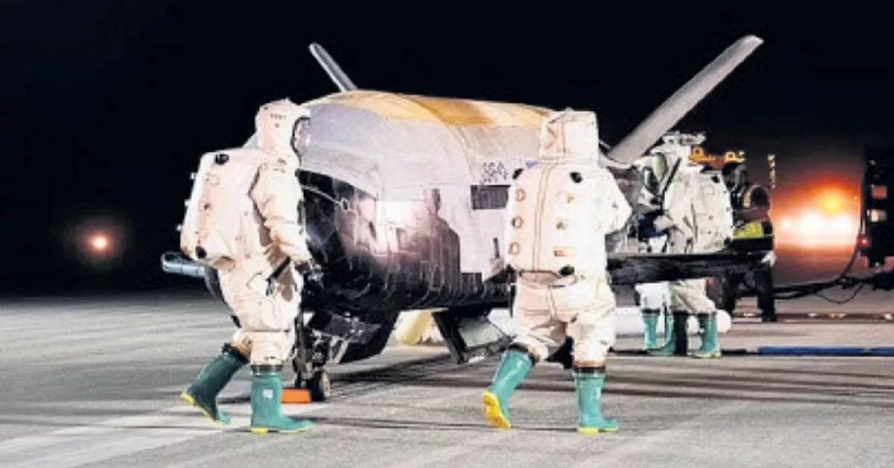 X-37B Uzay Aracı X-37B Uzay Aracı