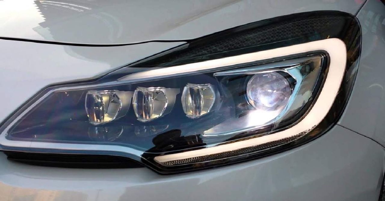 Xenon far ve led far Xenon far ve led far