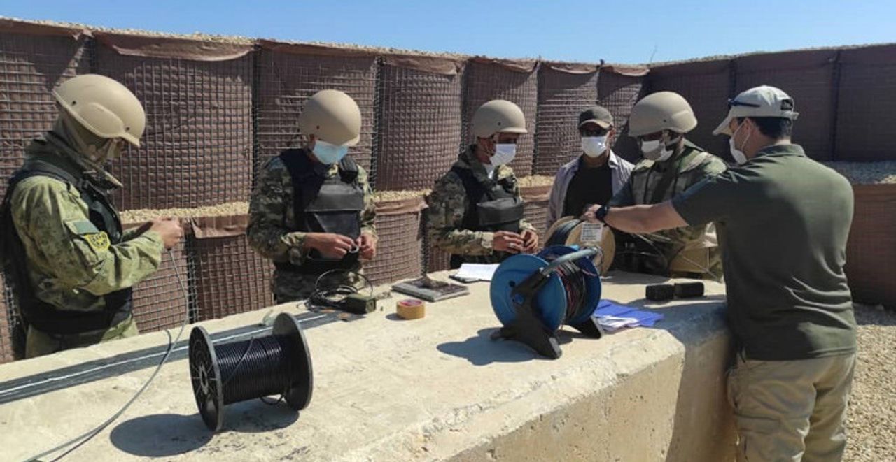 Milli Savunma Bakanlığı, sosyal medya (twitter) hesabı üzerinden, Libya Deniz Kuvvetleri askerlerine verilen Milli Savunma Bakanlığı, sosyal medya (twitter) hesabı üzerinden, Libya Deniz Kuvvetleri askerlerine verilen