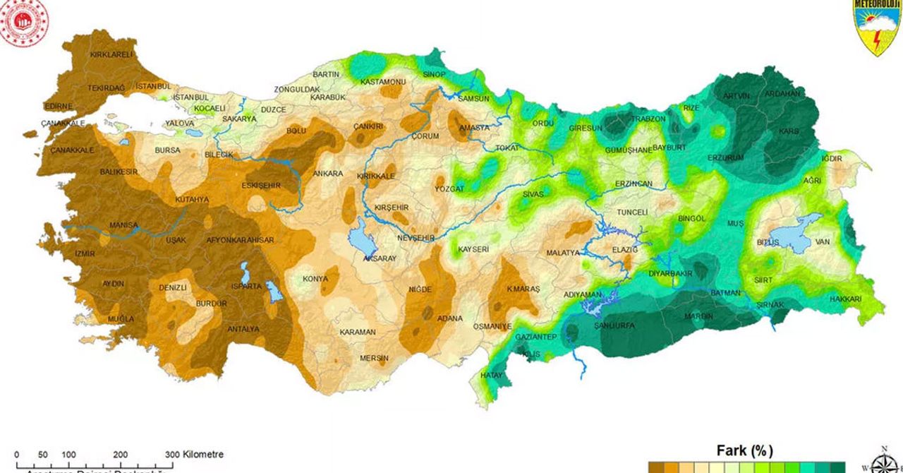 Yağış karşılaştırması Yağış karşılaştırması