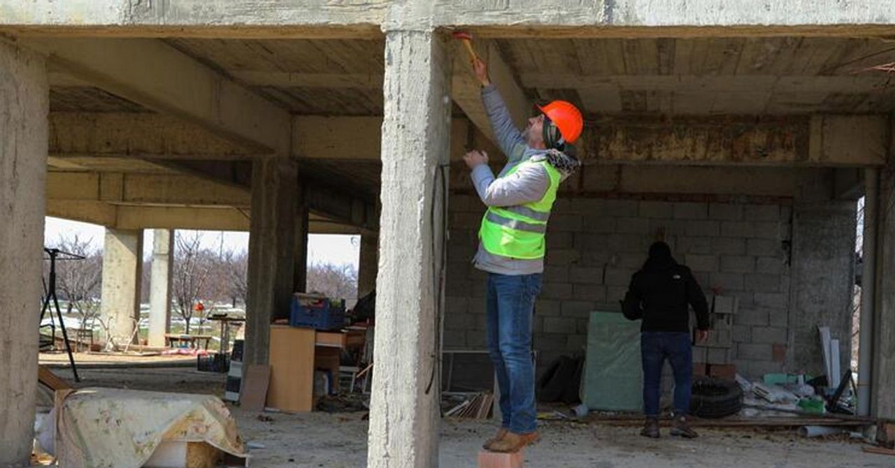 Yapımı bitmemiş binalar için karar verildi