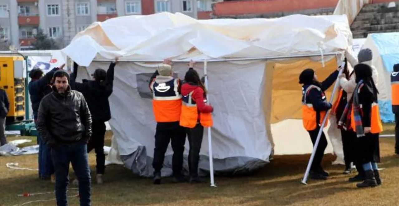 Yardımlar ulaşmaya başladı Yardımlar ulaşmaya başladı