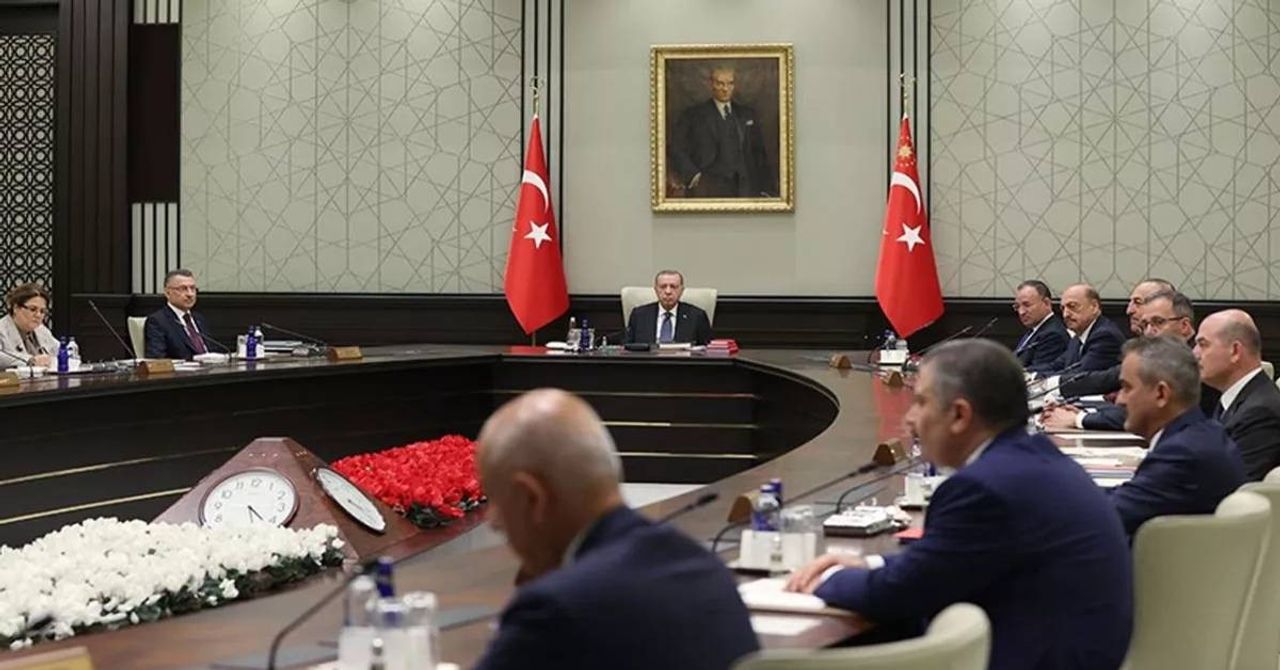 Yarın Kabine Toplantısı Var Mı-1 Yarın Kabine Toplantısı Var Mı-1