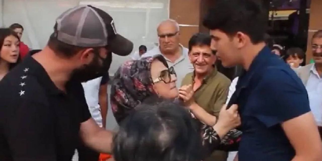 Yaşlı Teyze Ortalığı Karıştırdı Yaşlı Teyze Ortalığı Karıştırdı
