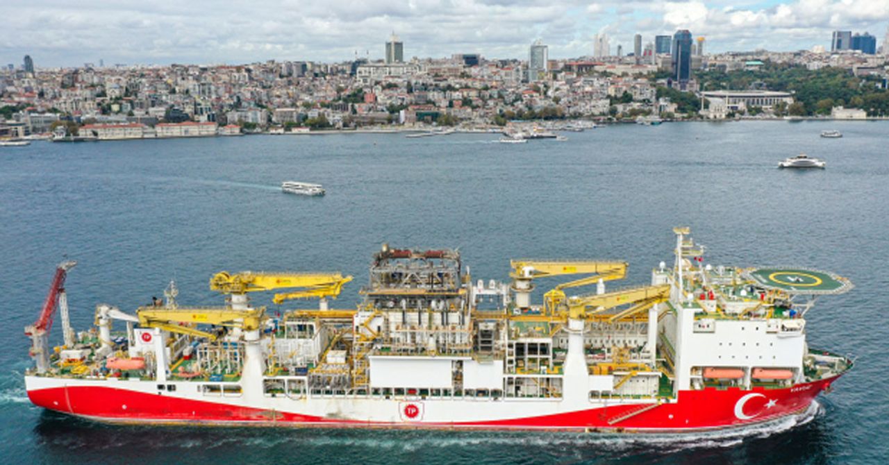 Yavuz Sondaj Gemisi Yavuz Sondaj Gemisi