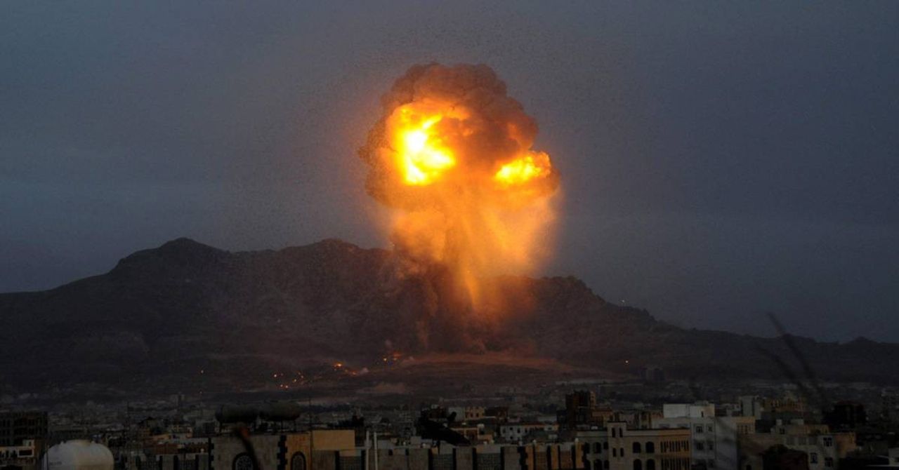 Yemen hava saldırıları Yemen hava saldırıları