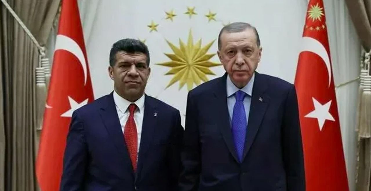 Yeni Ağrı İl Başkanı Orhan Güngör Yeni Ağrı İl Başkanı Orhan Güngör