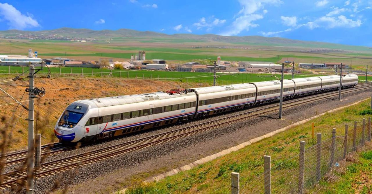 Yeni Hızlı Tren Hattı Yeni Hızlı Tren Hattı