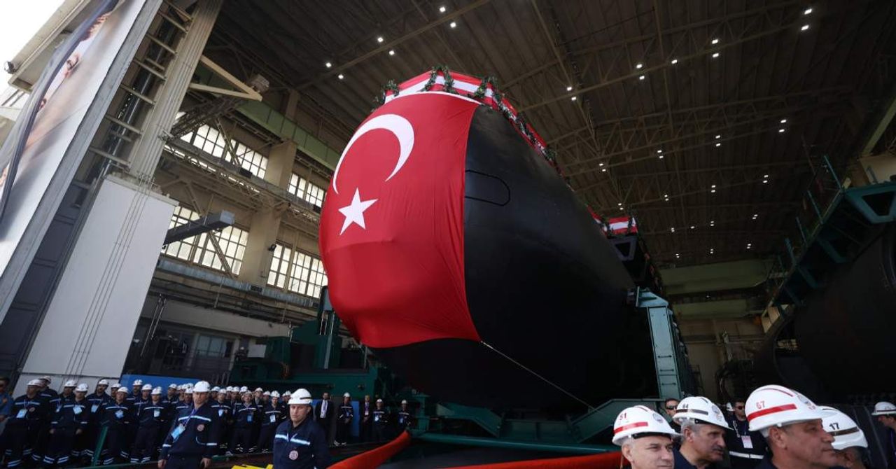 Yeni Tip Denizaltı Hızırreis Yeni Tip Denizaltı Hızırreis