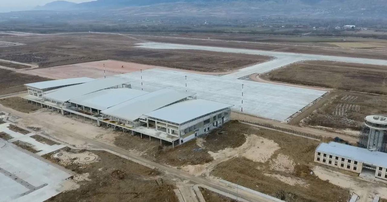 Yeni Tokat Havalimanı Yeni Tokat Havalimanı