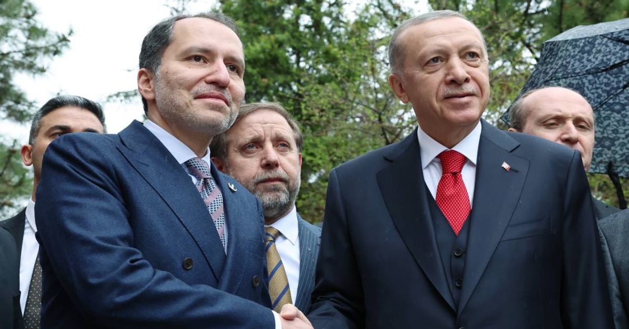 Yeniden Refah Partisi Yeniden Refah Partisi