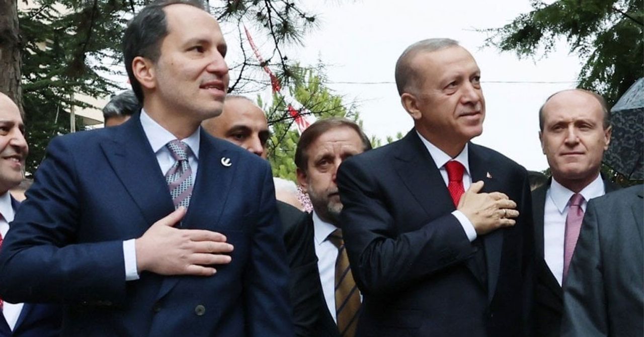 Yeniden Refah Partisi Yeniden Refah Partisi