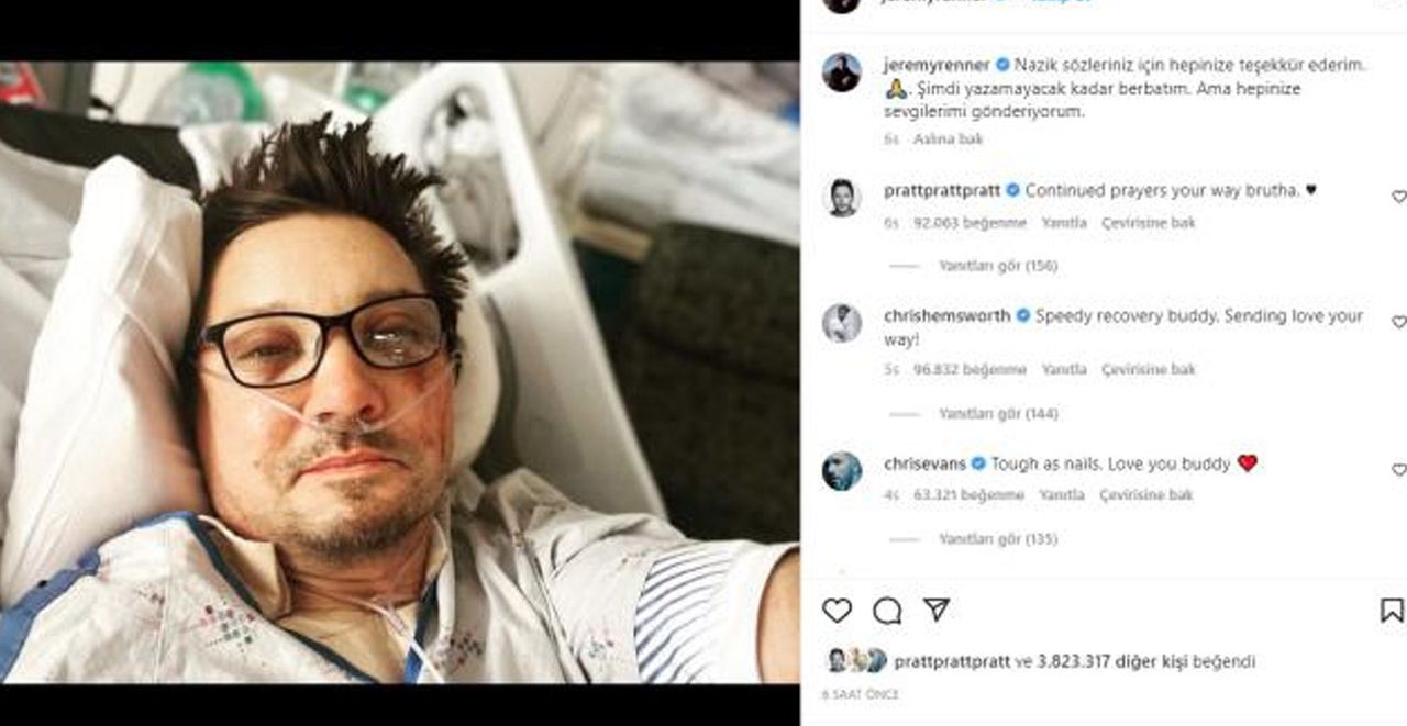 Yenilmezler Jeremy Renner Yenilmezler Jeremy Renner
