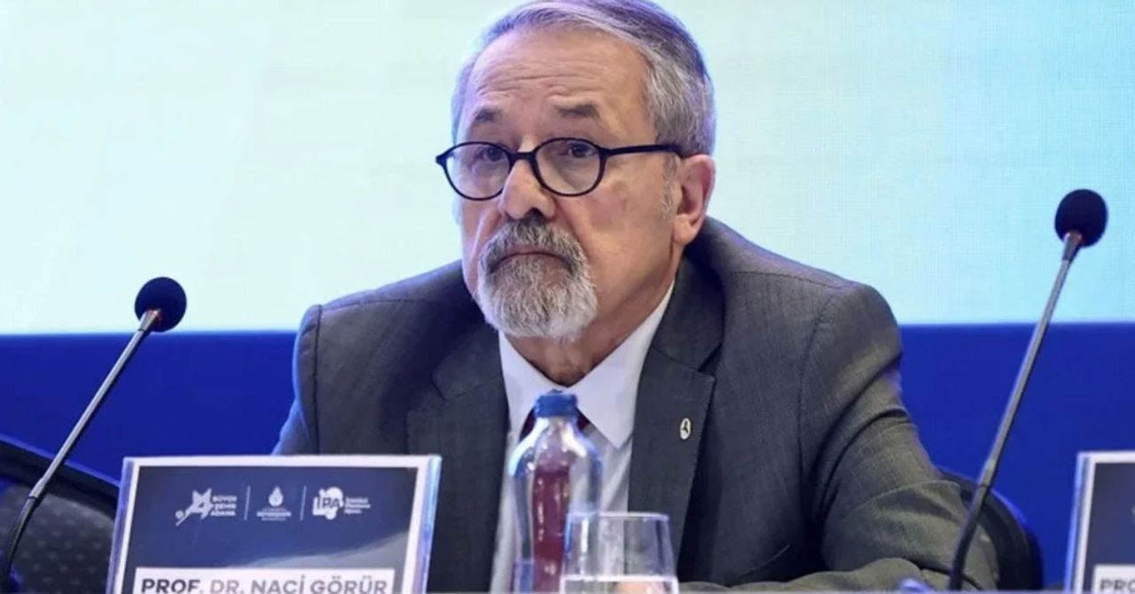 Yer Bilimci Prof. Dr. Naci Görür ve Prof. Dr. Ahmet Ercan İstanbul Yer Bilimci Prof. Dr. Naci Görür ve Prof. Dr. Ahmet Ercan İstanbul