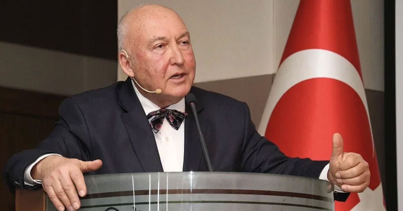 Yer Bilimci Prof. Dr. Naci Görür ve Prof. Dr. Ahmet Ercan İstanbul Yer Bilimci Prof. Dr. Naci Görür ve Prof. Dr. Ahmet Ercan İstanbul