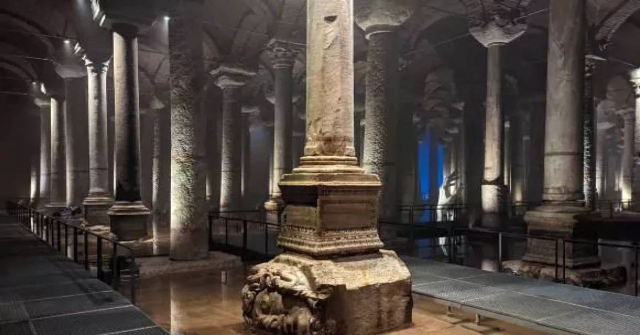 Yerebatan Sarnıcı Yerebatan Sarnıcı