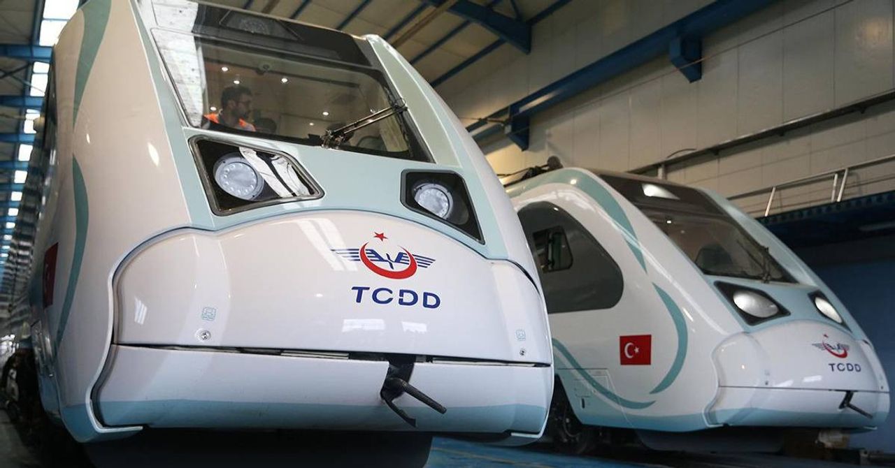 Yerli Elektrikli Tren