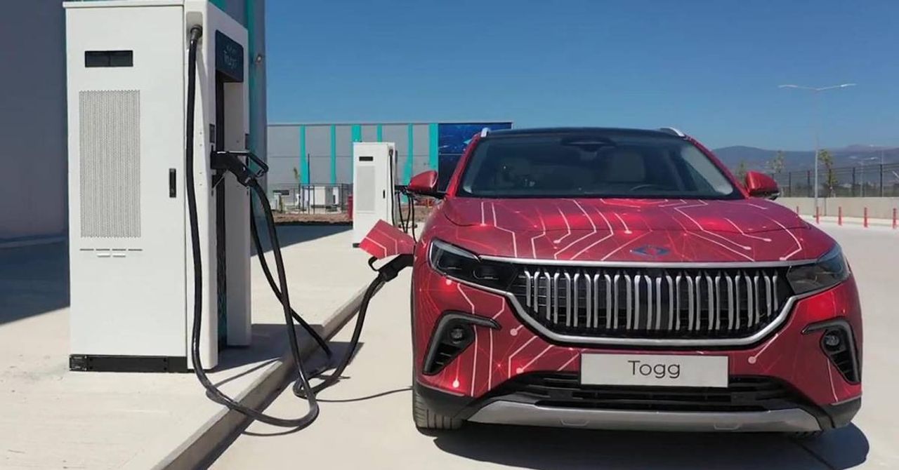 Yerli Otomobil TOGG Şarj Yerli Otomobil TOGG Şarj