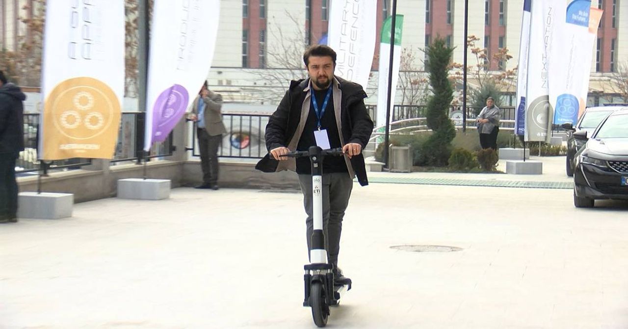 Yerli Scooter Yerli Scooter