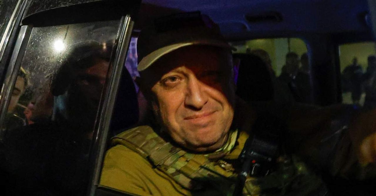Yevgeniy Prigojin Yevgeniy Prigojin