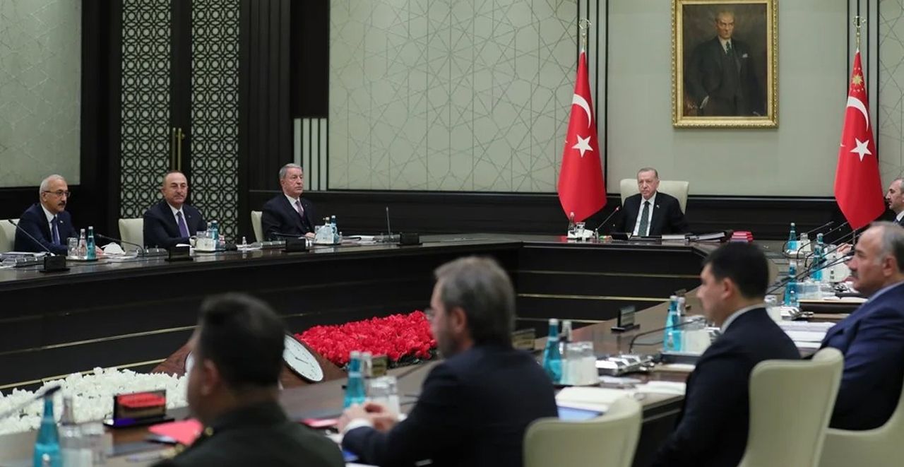 Yılın ilk MGK Yılın ilk MGK