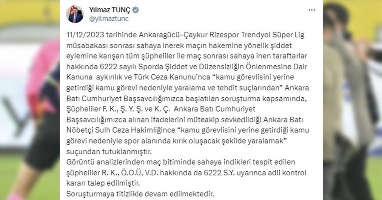 Yılmaz Tunç Yılmaz Tunç