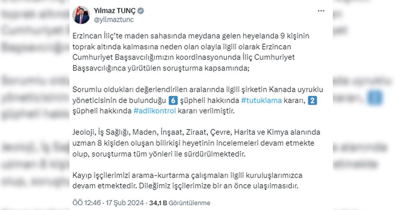 Yılmaz TUNÇ Yılmaz TUNÇ