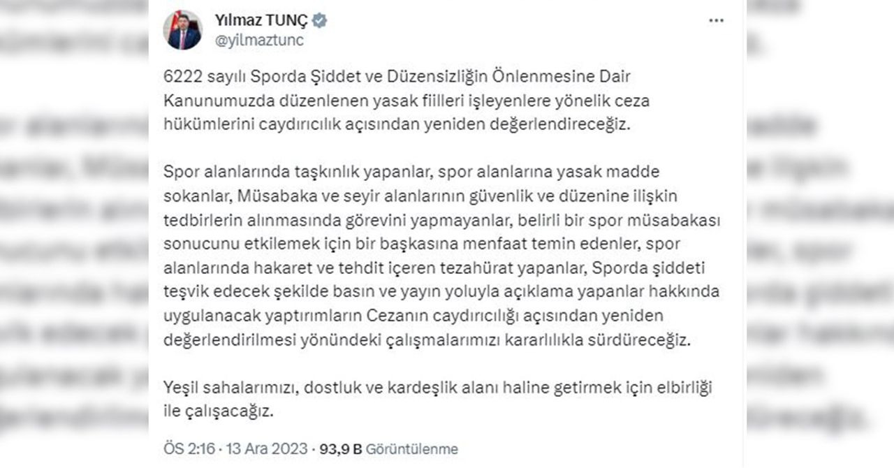 Yılmaz Tunç Yılmaz Tunç