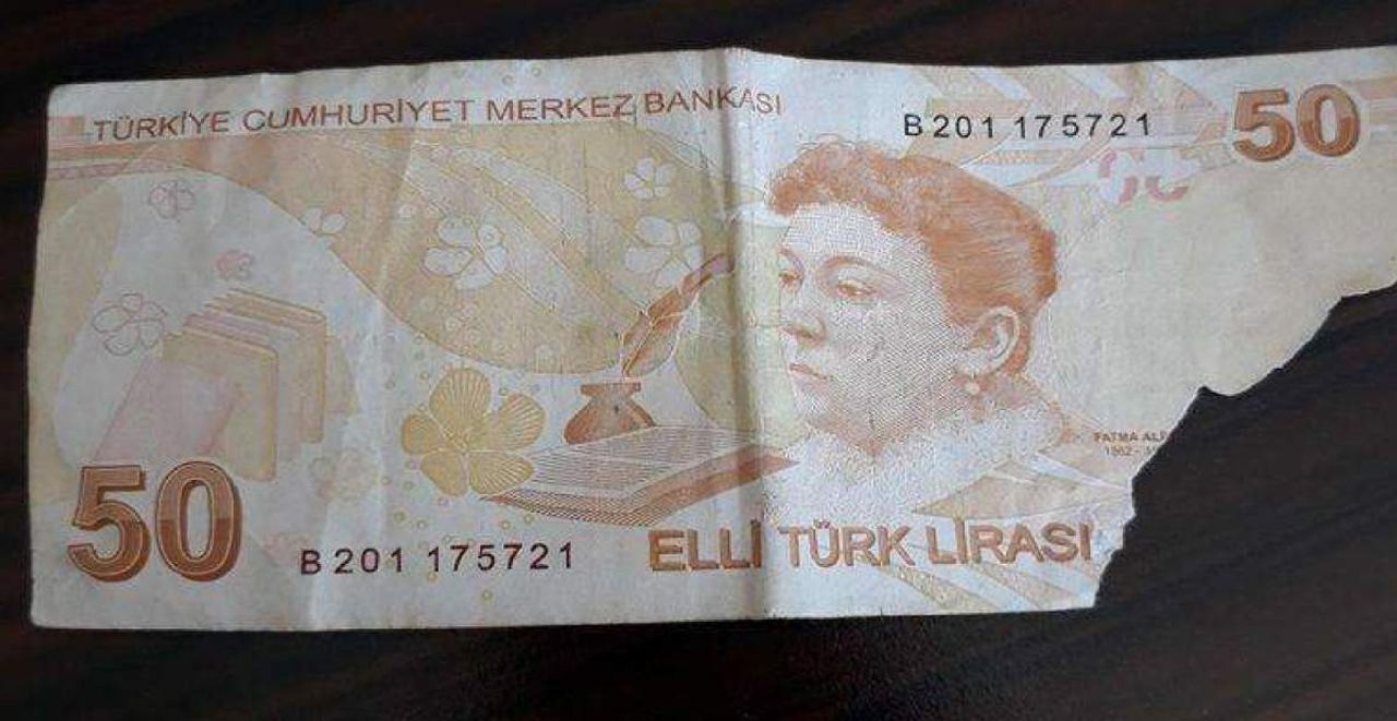 Yırtık para nasıl değiştirilir? Yırtık para nasıl değiştirilir?