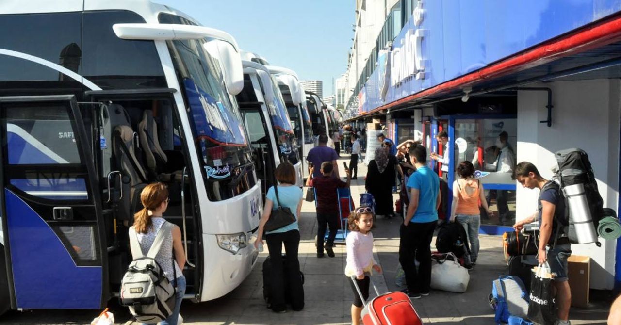 yolcu otobüsler