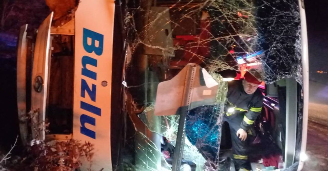 Yolcu Otobüsü kaza Yolcu Otobüsü kaza