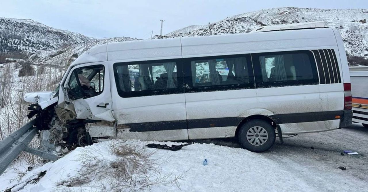 Yolcu Otobüsü kaza Yolcu Otobüsü kaza