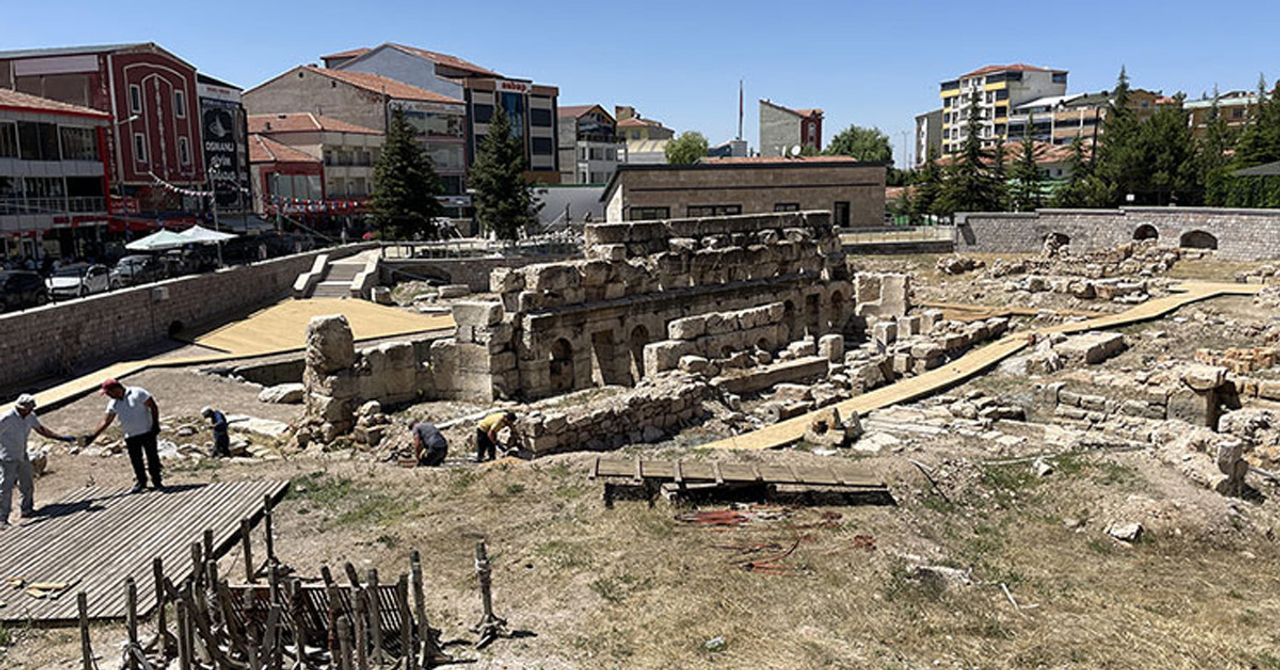 Yozgat tarihi roma hamamı Yozgat tarihi roma hamamı