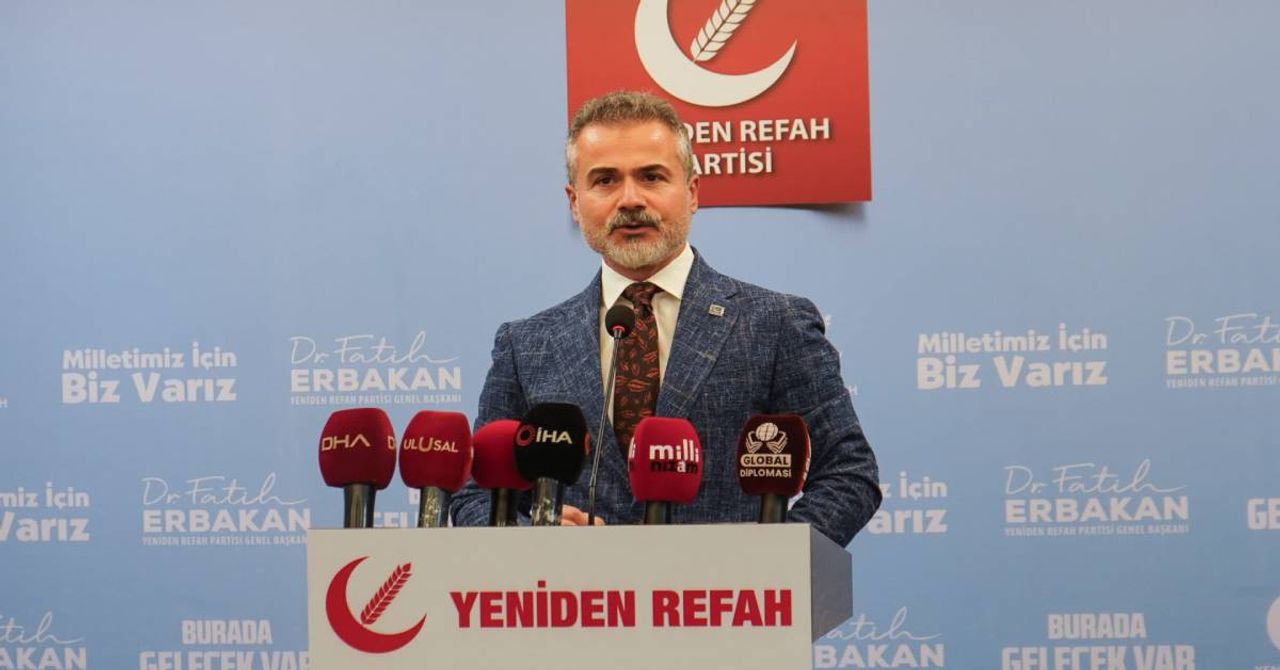 YRP Ankara adayı Suat Kılıç YRP Ankara adayı Suat Kılıç