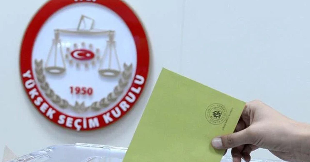 YSK kesin aday listesini açıkladı YSK kesin aday listesini açıkladı