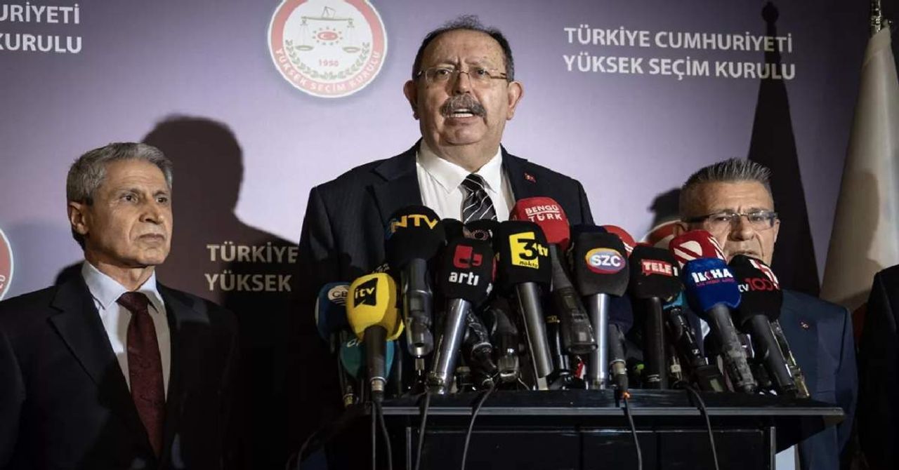 YSK Milletvekili Sonuçları YSK Milletvekili Sonuçları