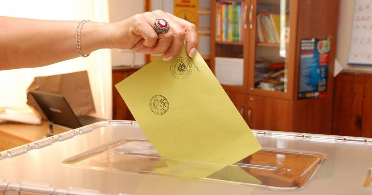YSK yerel seçim YSK yerel seçim