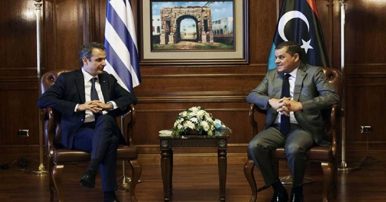Yunanistan Libya-1 Yunanistan Libya-1