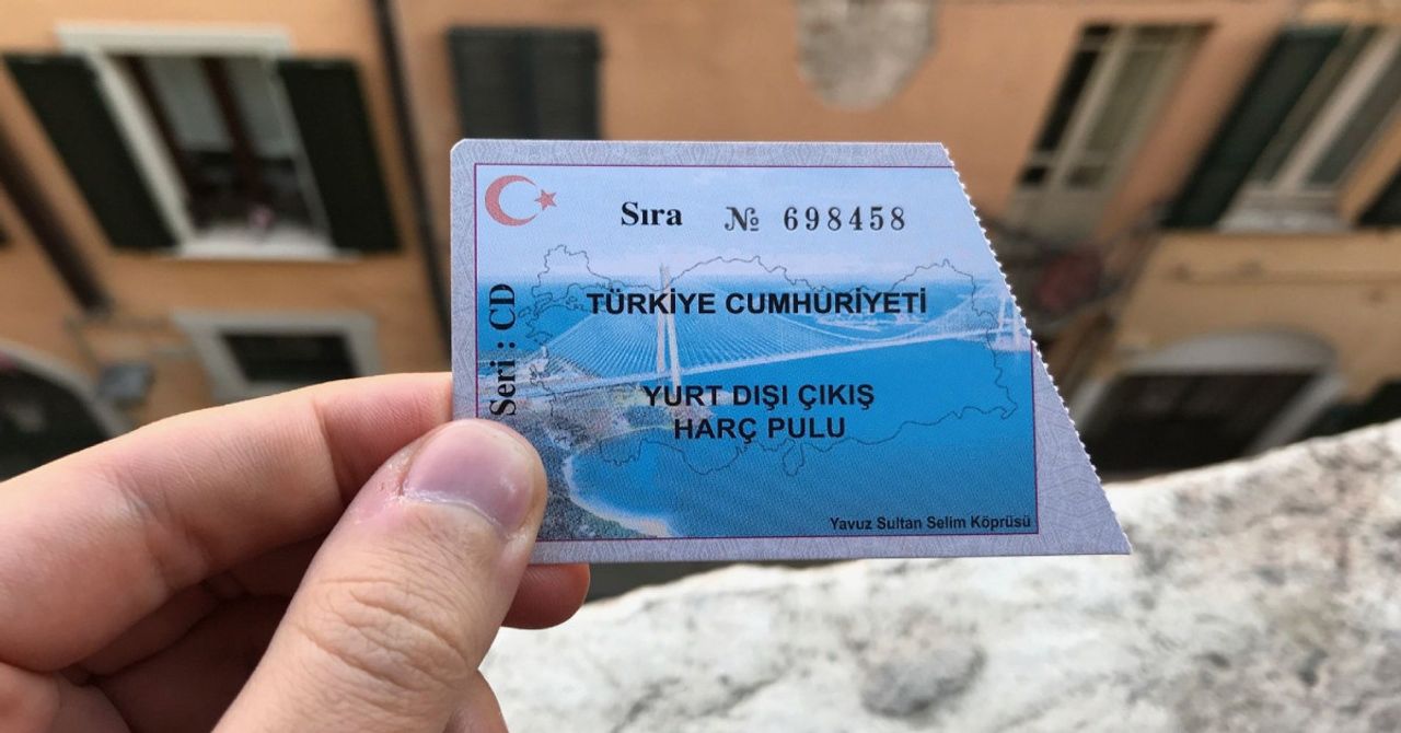 Yurt dışına çıkış harcına zam mı geldi, ne kadar oldu? 2024 yurt dışı çıkış harcı 500 TL mi oldu?