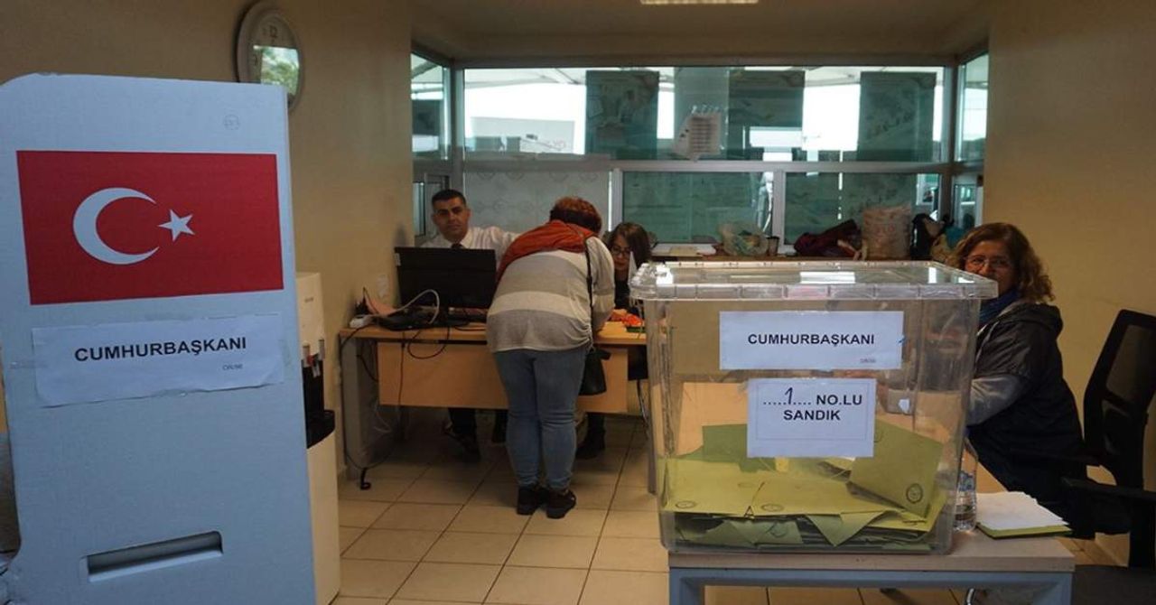 Yurt Dışında Oy Kullanma Yurt Dışında Oy Kullanma