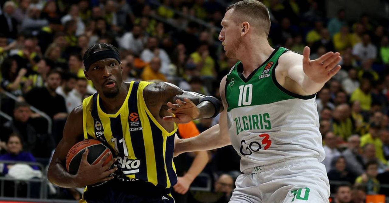 Zalgiris Kaunas Fenerbahçe Beko Zalgiris Kaunas Fenerbahçe Beko