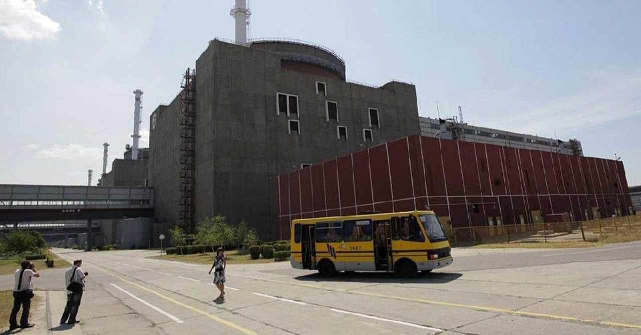 Zaporijya nükleer santral Zaporijya nükleer santral