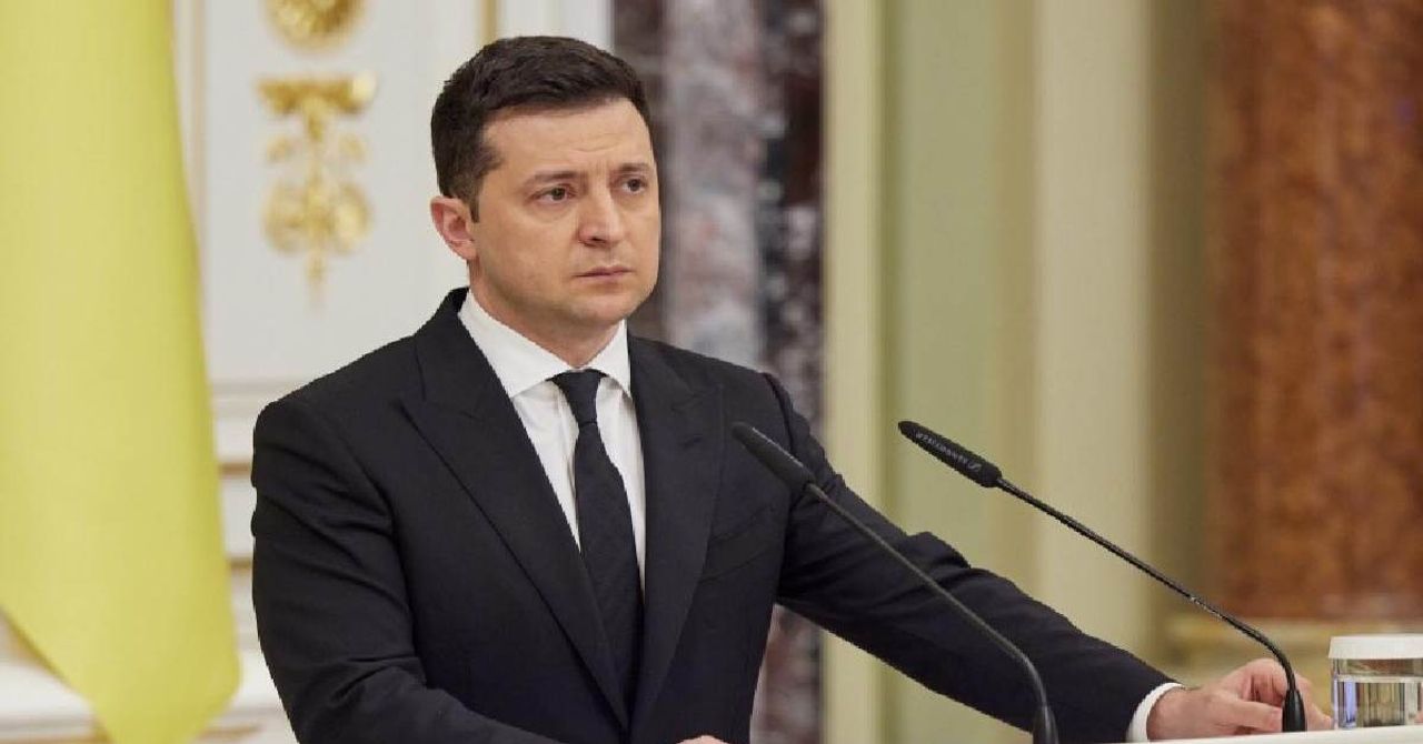 Zelenski açıklama Zelenski açıklama