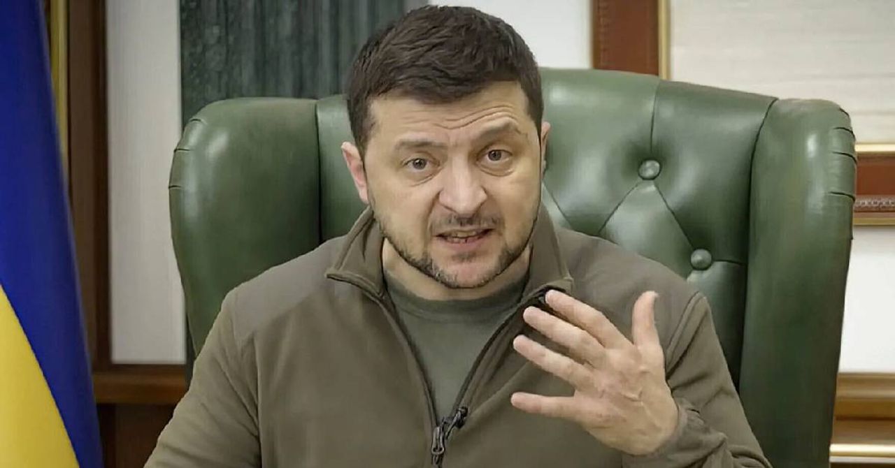 Zelenski Kırım
