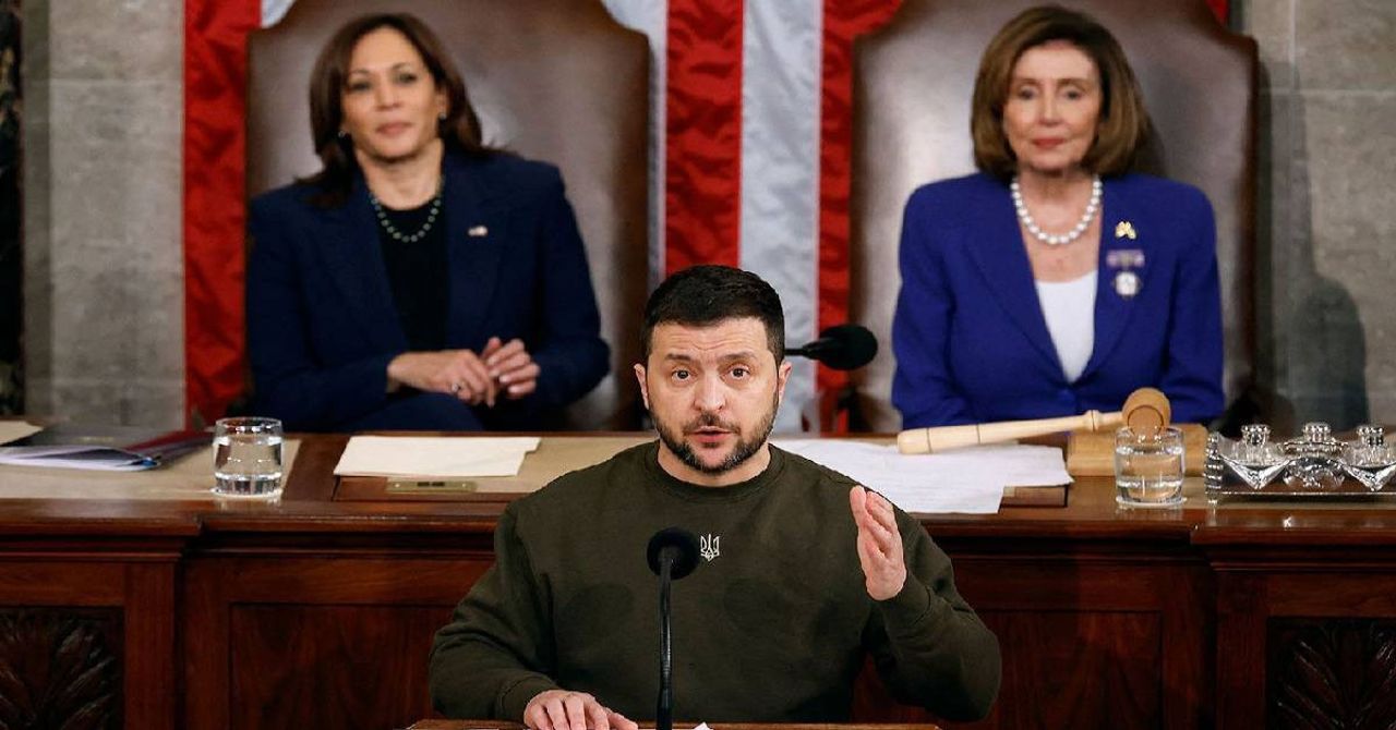 Zelenskiy ABD Kongresi Zelenskiy ABD Kongresi