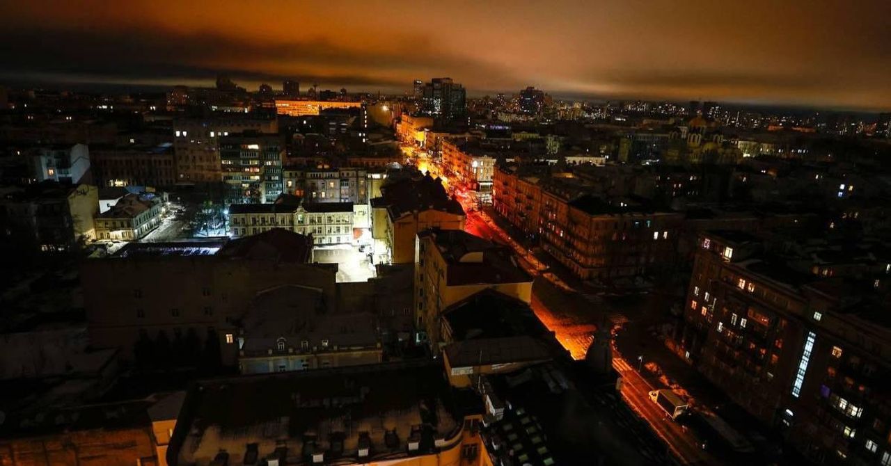 Zelenskiy Kiev Elektrik Kesintisi Zelenskiy Kiev Elektrik Kesintisi