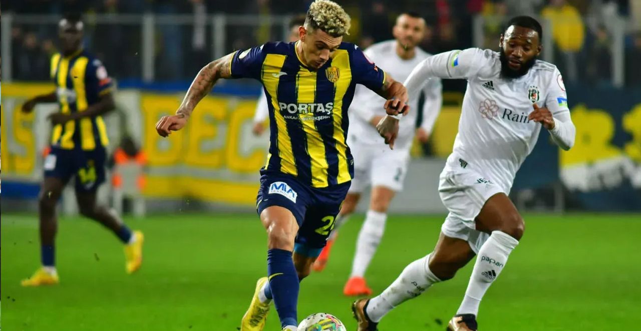Ziraat Türkiye Kupası son 16 turunda Beşiktaş, Ankaragücü ile karşı karşıya geldi Ziraat Türkiye Kupası son 16 turunda Beşiktaş, Ankaragücü ile karşı karşıya geldi